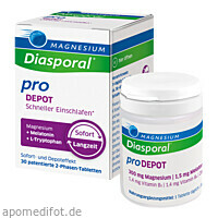MAGNESIUM DIASPORAL PRO DEP Schneller Einschlafen, 30 st, Protina Pharmazeutische GmbH