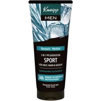 Kneipp MEN 3in1 Pflegedusche SPORT, 200 ml, Kneipp GmbH