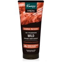 Kneipp MEN 3 in 1 PFLEGEDUSCHE WILD, 200 ml, Kneipp GmbH