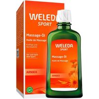 WELEDA Sport Massage-&Ouml;l Arnika, 200 ml, Weleda AG