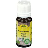 TinyHerbs BronchialVital Nager, 10 ml, cdVet Naturprodukte GmbH