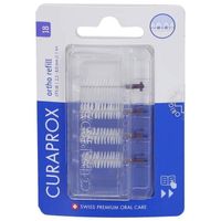 Curaprox CPS 18 Interdental ortho 2.3 - 8.0 mm, 4 st, Curaden Germany GmbH