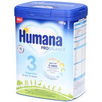 Humana Folgemilch 3 PROBALANCE 5HMO, 750 g, Humana Vertriebs GmbH