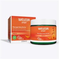 WELEDA Sport Massage Body Butter, 150 ml, Weleda AG
