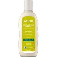 WELEDA Gentle & Mild Shampoo Hirse, 190 ml, Weleda AG