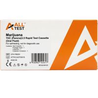 THC Speichel Schnelltest 3.5ng/ml, 1 st, Kaiser Cares GmbH