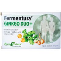AuraNatura Fermentura Ginkgo Duo+, 30 st, Pharmatura GmbH & Co. KG