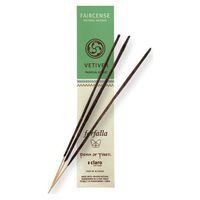 Faircense R&auml;ucherst&auml;bchen Vetiver Tropical Forest, 10 st, Farfalla Essentials AG