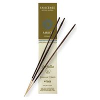 Faircense R&auml;ucherst&auml;bchen Amber Cocooning, 10 st, Farfalla Essentials AG