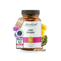 Bitterkraft Leber-Komplex, 120 st, Bitterkraft GmbH