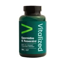 Vitalized Spermidine 3 mg & Resveratrol, 30 st, Vuzimo B.V.