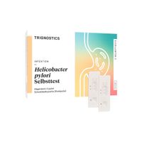 TRIGNOSTICS Helicobacter pylori Selbsttest, 2 Stk., Trignostics GmbH
