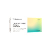 TRIGNOSTICS Covid-19 & Grippe A/B AG Selbsttest, 5 st, Trignostics GmbH