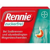 Rennie zuckerfrei, 36 st, Bayer Vital GmbH
