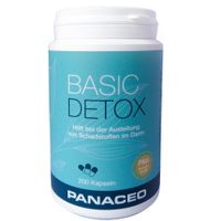Panaceo Basic Detox, 200 st, Panaceo International GmbH