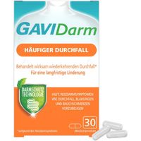 GAVIDarm H&auml;ufiger Durchfall Kapseln, 30 st, Reckitt Benckiser Deutschland GmbH
