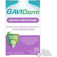GAVIDarm H&auml;ufige Verstopfung Kapseln, 30 st, Reckitt Benckiser Deutschland GmbH