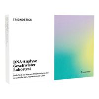 TRIGNOSTICS Geschwistertest inkl. Laborauswertung, 1 st, Trignostics GmbH