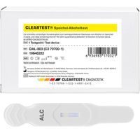 CLEARTEST Speichel-Alkoholtest, 1 Stk., Diaprax GmbH