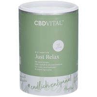 CBD VITAL CBD Hanfbl&auml;ttertee Bio - just relax, 100 g, Vitrasan GmbH