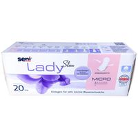 Seni Lady Slim Micro im Beutel, 20 st, Tzmo Deutschland GmbH