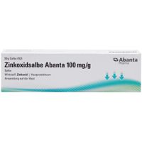 Zinkoxidpaste Abanta 200mg/g Paste z.Anwe.a.d.Haut, 50 g, Abanta Pharma GmbH