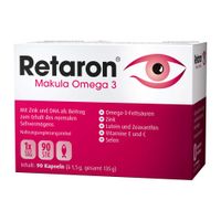 Retaron Makula Omega 3, 90 st, Ursapharm Arzneimittel GmbH