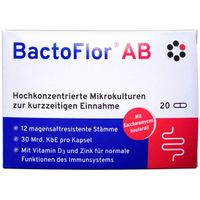 BactoFlor AB, 20 st, Intercell-Pharma GmbH
