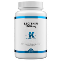 Lecithin Weichkapseln 1200 mg KLEAN LABS, 100 st, Supplementa GmbH