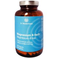 Dr. Niedermaier Magnesium 8-fach Komplex 400mg, 180 Stk., Dr.Niedermaier Pharma GmbH