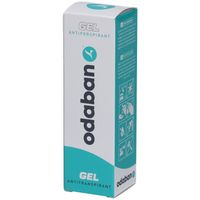 Odaban Gel Antitranspirant, 50 ml, Mdm Healthcare Deutschland GmbH