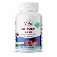Melatonin 0.5 mg, 365 st, ViVe Supplements B. V.