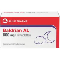 Baldrian AL 600 mg Filmtabletten, 30 Stk., Aliud Pharma GmbH