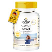 5-MTHF 1000 ug, 400 st, Warnke Vitalstoffe GmbH