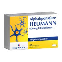 Alphalipons&auml;ure HEUMANN 600 mg Filmtabletten, 30 st, Heumann Pharma GmbH & Co. Generica KG