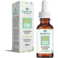 CANNAVITAL BIO CBD &Ouml;L 20%, 10 ml, KAP3 PREMIUM PRODUCTS UG (haftungsbeschr&auml;nkt)