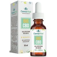 CANNAVITAL BIO CBD &Ouml;L 30%, 10 ml, KAP3 PREMIUM PRODUCTS UG (haftungsbeschr&auml;nkt)