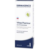 DERMASENCE Vitop Psoricur Akutpflegecreme, 100 ml, Medicos Kosmetik GmbH & Co. KG