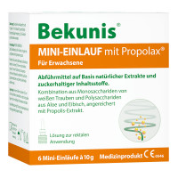 Bekunis Mini-Einlauf mit Propolax, 6 st, Hansa Naturheilmittel GmbH