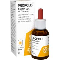 beecraft Propolis Tropfen 55% plus Echinacea, 30 ml, Hansa Naturheilmittel GmbH