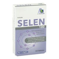 Selen 100 ug Tabletten, 120 st, Avitale GmbH