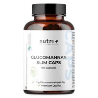 nutri+ Glucomannan Slim Kapseln, 180 st, Nutrition-Plus Germany e.K.