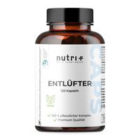 nutri+ Entl&uuml;fter Kapseln, 120 st, Nutrition-Plus Germany e.K.