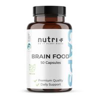 nutri+ Brainfood Kapseln, 50 st, Nutrition-Plus Germany e.K.