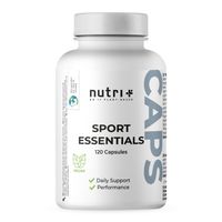 nutri+ Sport Essentials Kapseln f&uuml;r Sportler, 120 st, Nutrition-Plus Germany e.K.