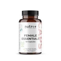 nutri+ Female Essentials Kapseln f&uuml;r Frauen, 60 st, Nutrition-Plus Germany e.K.