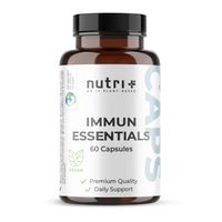 nutri+ Immun Essentials Kapseln, 60 st, Nutrition-Plus Germany e.K.