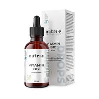 nutri+ Vitamin B12 1700 Tropfen, 50 ml, Nutrition-Plus Germany e.K.