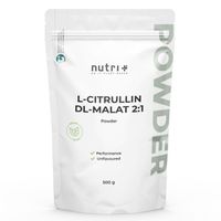 nutri+ L-Citrullin Malat Pulver, 500 g, Nutrition-Plus Germany e.K.