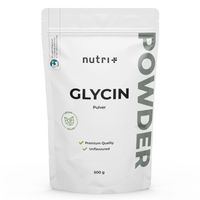 nutri+ Glycin Pulver ohne Zus&auml;tze, 500 g, Nutrition-Plus Germany e.K.